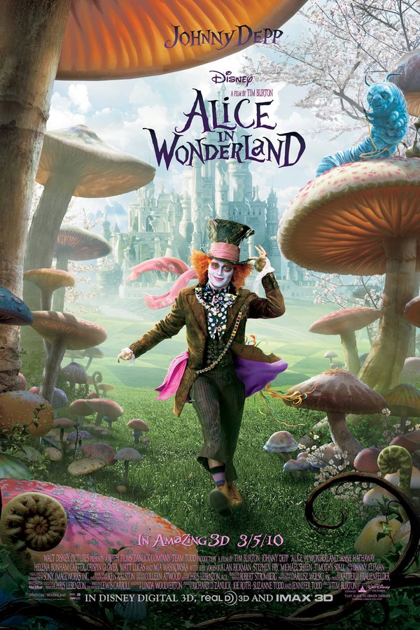 Poster Alice In Wonderland
