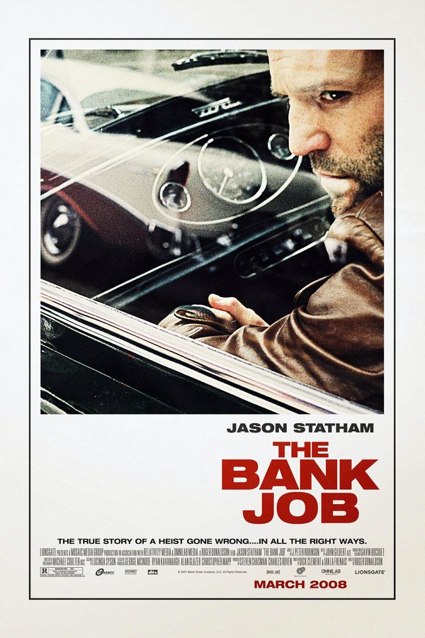 Poster Bank Job