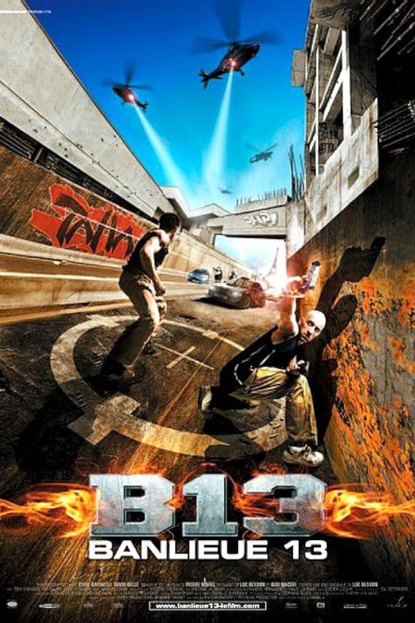 Poster District B13