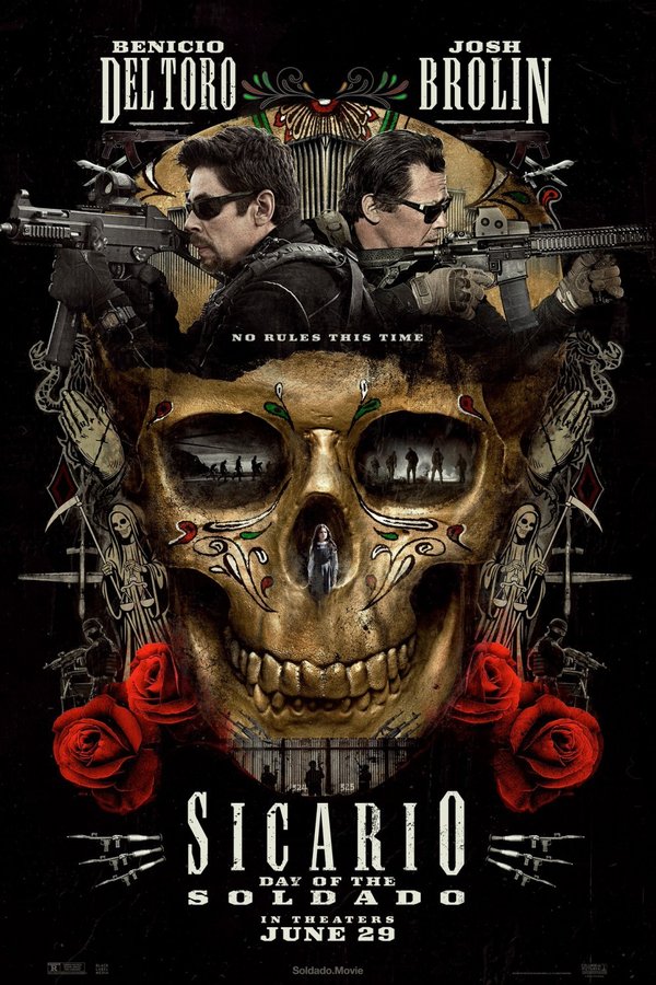 Poster Sicario Day Of The Soldado