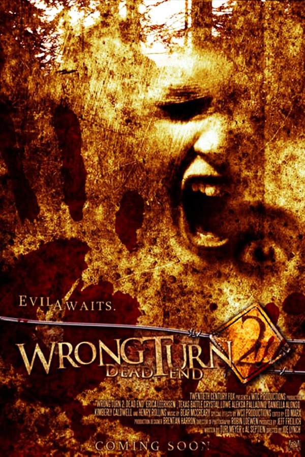 Poster Wrong Turn 2 Dead End