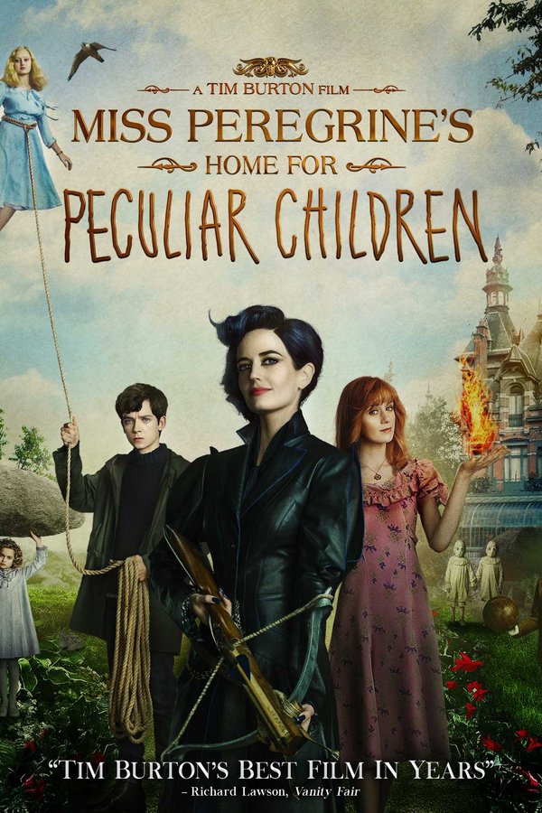 Poster Miss Peregrines Home Peculiar Children